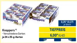 METRO Knoppers Angebot