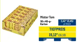 METRO Mister Tom Angebot