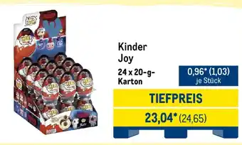 METRO Kinder Joy Angebot
