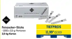 METRO RIOBA Feinzucker-Sticks Angebot