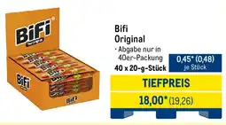 METRO Bifi Original Angebot