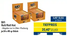 METRO Bifi Roll/Roll Hot Angebot