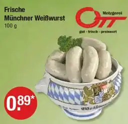 V Markt Frische Münchner Weißwurst Angebot