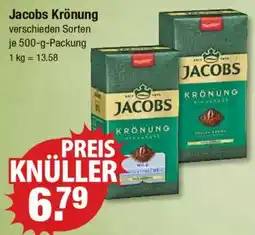 V Markt Jacobs Krönung Angebot