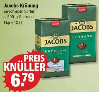 V Markt Jacobs Krönung Angebot