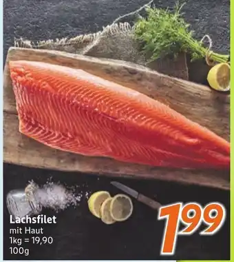 inkoop Lachsfilet Angebot