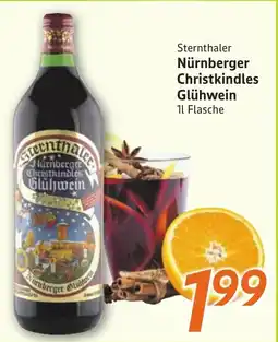 inkoop Sternthaler Nürnberger Christkindles Glühwein Angebot