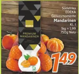 inkoop EDEKA Genussmomente Mandarinen Angebot