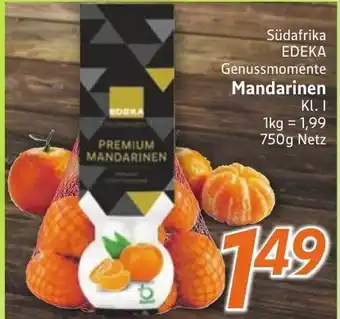 inkoop EDEKA Genussmomente Mandarinen Angebot