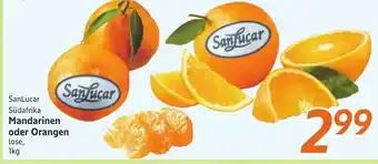 inkoop SanLucar Mandarinen oder Orangen Angebot