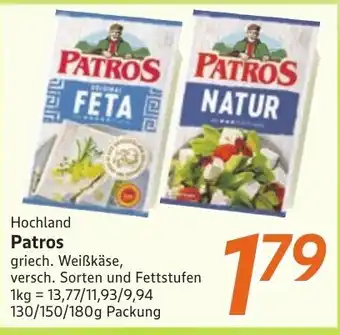 inkoop Hochland Patros Angebot