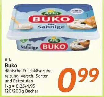 inkoop Arla Buko Angebot