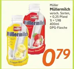 inkoop Müller Müllermilch Angebot