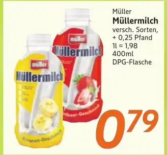 inkoop Müller Müllermilch Angebot
