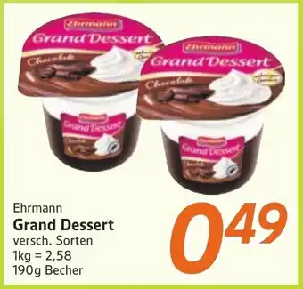 inkoop Ehrmann Grand Dessert Angebot