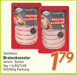 inkoop Steinhaus Bratenkasseler Angebot