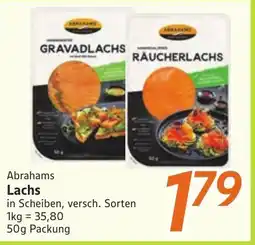 inkoop Abrahams Lachs Angebot