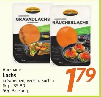 inkoop Abrahams Lachs Angebot