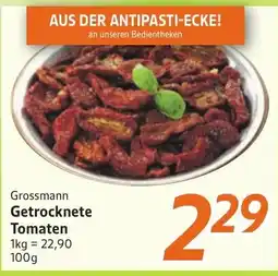 inkoop Grossmann Getrocknete Tomaten Angebot