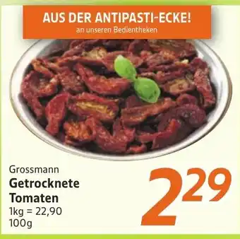 inkoop Grossmann Getrocknete Tomaten Angebot