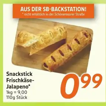 inkoop Snackstick Frischkäse- Jalapeno Angebot