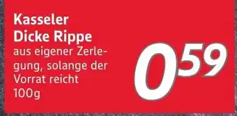 inkoop Kasseler Dicke Rippe Angebot