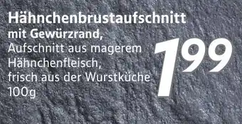 inkoop Hähnchenbrustaufschnitt Angebot