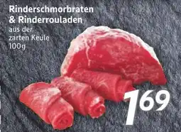 inkoop Rinderschmorbraten & Rinderrouladen Angebot