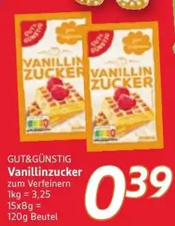 inkoop GUT&GÜNSTIG Vanillinzucker Angebot