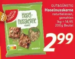 inkoop GUT&GÜNSTIG Haselnusskerne Angebot