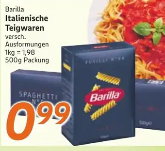 inkoop Barilla Italienische Teigwaren Angebot