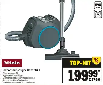 METRO Miele Bodenstaubsauger Boost CX1 Angebot