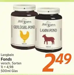 inkoop Langbein Fonds Angebot
