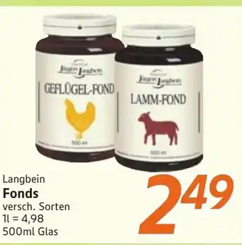 inkoop Langbein Fonds Angebot