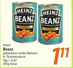 inkoop Heinz Beanz Angebot