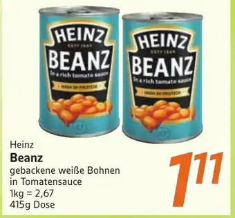 inkoop Heinz Beanz Angebot