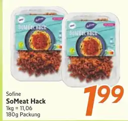 inkoop Sofine SoMeat Hack Angebot