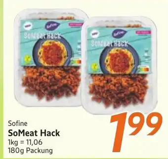 inkoop Sofine SoMeat Hack Angebot