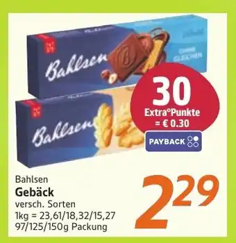inkoop Bahlsen Gebäck Angebot