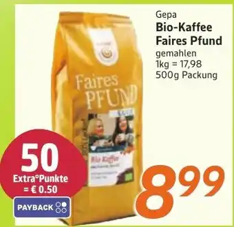 inkoop Gepa Bio-Kaffee Faires Pfund Angebot