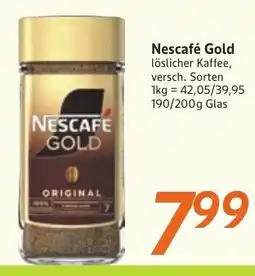 inkoop Nescafé Gold Angebot