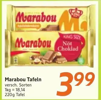 inkoop Marabou Tafeln Angebot