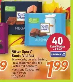 inkoop Ritter Sport Bunte Vielfalt Angebot