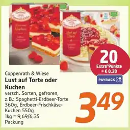 inkoop Coppenrath & Wiese Lust auf Torte oder Kuchen Angebot