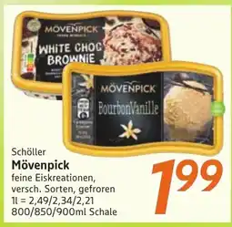 inkoop Schöller Mövenpick Angebot