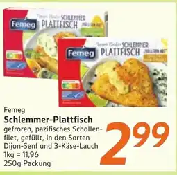 inkoop Femeg Schlemmer-Plattfisch Angebot
