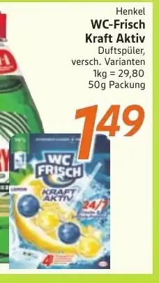inkoop Henkel WC-Frisch Kraft Aktiv Angebot