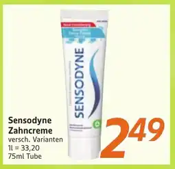 inkoop Sensodyne Zahncreme Angebot