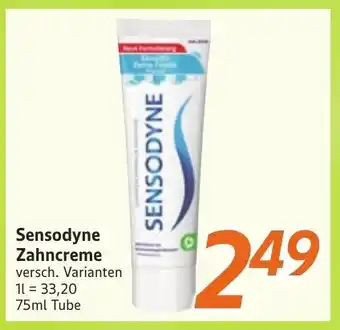 inkoop Sensodyne Zahncreme Angebot