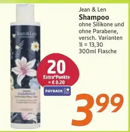 inkoop Jean & Len Shampoo Angebot